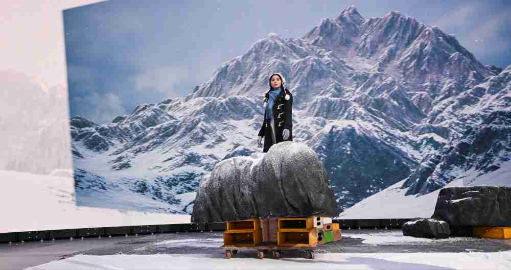 NG大舞台显示屏专业调校技术与项目安装经验，，使显示屏呈现创作者想表达的精致内容，，让表演者有沉浸式临场感使演出逼真