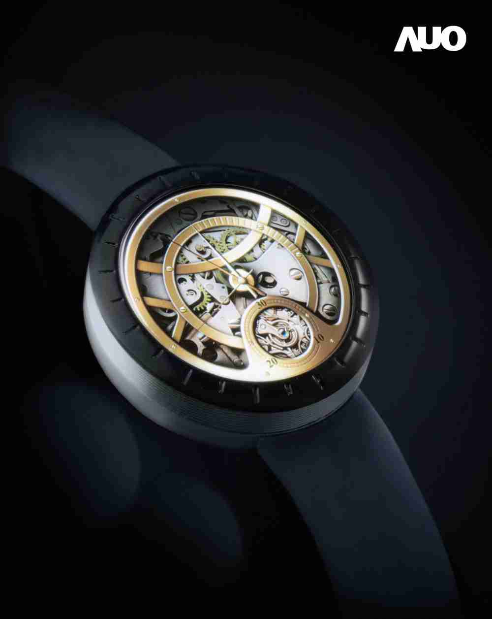 NG大舞台跨域整合Micro LED产业链，，，领先布局完整智能显示生态圈，，，推出1.39吋商品化的智慧手表，，，，正式迈向量产元年