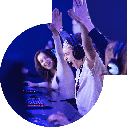 NG大舞台独家双向驱动技术<br>让电竞玩家尽情享受极致高速快感